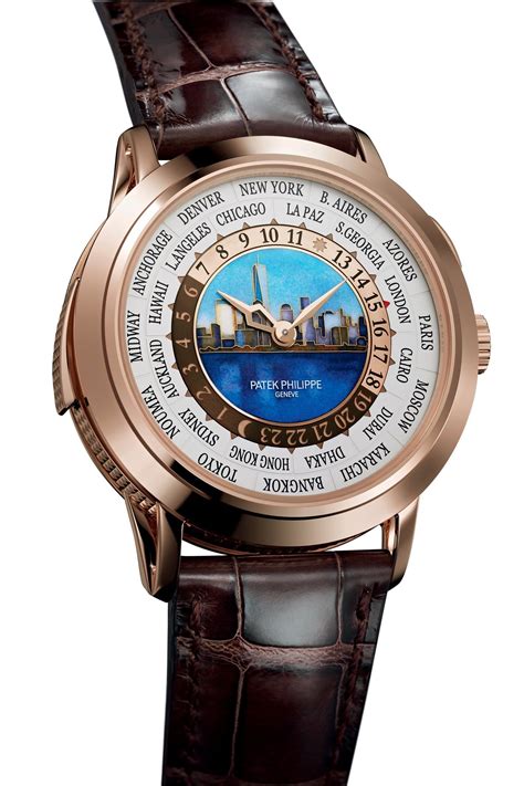 patek philippe world time 2017|Patek Philippe world time price.